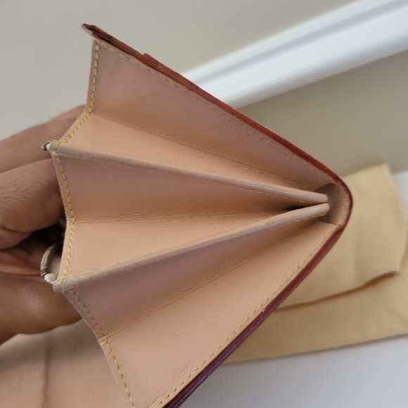 Louis Vuitton X Takashi Murakami Large Wallet, Authentic.. France 2006 - Picture 11 of 16